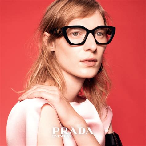 Prada PR 09YV Eyeglasses .